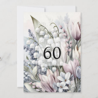 Minimalistische Kalligraphie Einladung