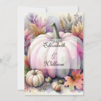 Minimalistische Kalligraphie Einladung