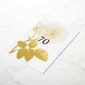 Minimalistische Kalligraphie Folieneinladung (Gedreht)