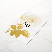 Minimalistische Kalligraphie Folieneinladung (Gedreht)