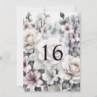 Minimalistische Kalligraphie-Text Geburtstagsfeier Einladung