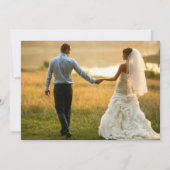 Minimalistische Kalligraphie Unser Abenteuer Viele Karte (Rückseite)