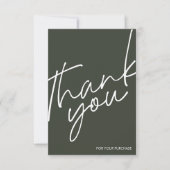 Minimalistische Karten Kleine Unternehmen Vielen D (Vorderseite)