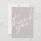 Minimalistische Karten Kleine Unternehmen Vielen D (Vorderseite)