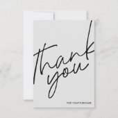 Minimalistische Karten Kleine Unternehmen Vielen D (Vorderseite)