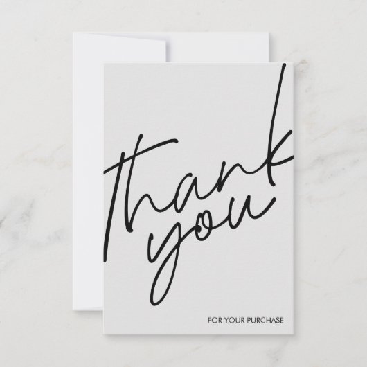 Minimalistische Karten Kleine Unternehmen Vielen D (Vorderseite)