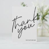 Minimalistische Karten Kleine Unternehmen Vielen D (Stehend Vorderseite)