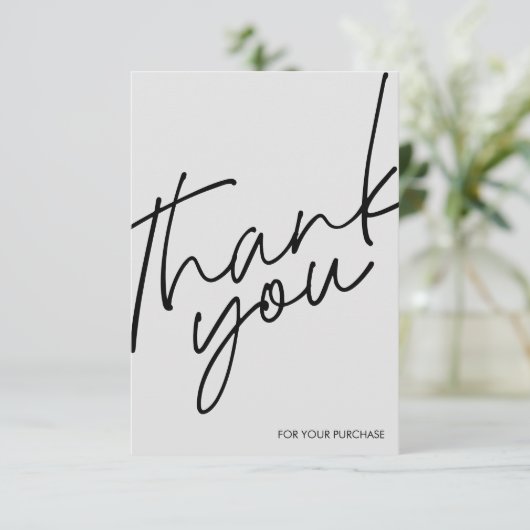 Minimalistische Karten Kleine Unternehmen Vielen D (Stehend Vorderseite)