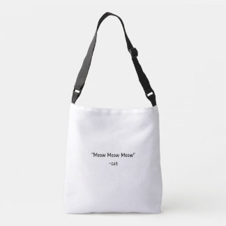 Minimalistische Katze Silhouette Tote Beutel - Nie Tragetaschen Mit Langen Trägern
