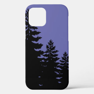 Minimalistische Kiefer-Silhouette Cas Case-Mate iPhone Hülle