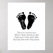 Minimalistische Kinderfotos Kinderzimmer Art Decor Poster (Vorne)