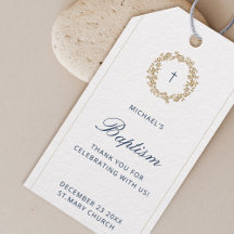 Minimalistische Kindertaufe der Marine