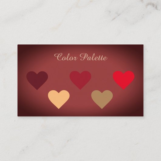 Minimalistische Kleiderordnung Hochzeit Rot Begleitkarte (Rückseite)