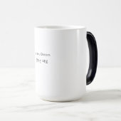 Minimalistische koreanische Tasse - Wie Sie träume (VorderseiteRechts)