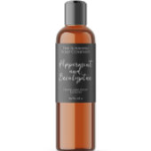 Minimalistische Kosmetika Flasche oder JAR-Etikett