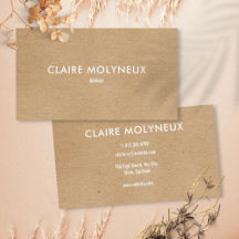 Minimalistische Kraft Modernes Beruflich