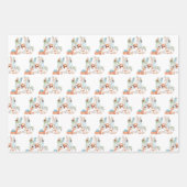 Minimalistische Krippe Weihnachten Geschenkpapier Set (Vorderseite 3)