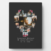 Minimalistische kundenspezifische Geschenke 18 her Fotoplatte (Vorderseite)