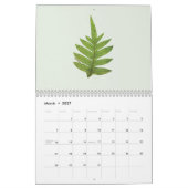 Minimalistische Kunst Botanischer Kalender 2026 (Mär 2027)
