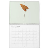 Minimalistische Kunst Botanischer Kalender 2026 (Feb 2027)