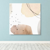 Minimalistische Kunst Leinwanddruck (Insitu (Holzboden))