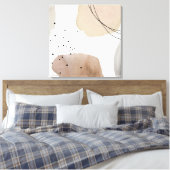 Minimalistische Kunst Leinwanddruck (Insitu (Schlafzimmer))