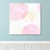 Minimalistische Kunst Leinwanddruck (Insitu (Holzboden))