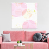 Minimalistische Kunst Leinwanddruck (Insitu (Wohnzimmer))