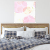 Minimalistische Kunst Leinwanddruck (Insitu (Schlafzimmer))