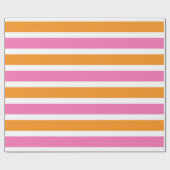 Minimalistische Kunstdruckerei Geschenkpapier (Flach)