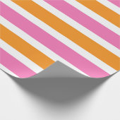 Minimalistische Kunstdruckerei Geschenkpapier (Ecke)