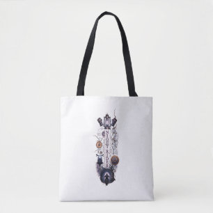 Minimalistische künstlerische "Miniatur-Ensemble"- Tasche