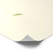 Minimalistische Landschaft Poster (Ecke)