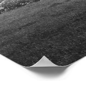 Minimalistische Landschaft Poster (Ecke)