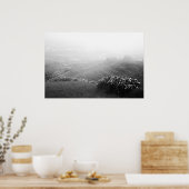 Minimalistische Landschaft Poster (Küche)