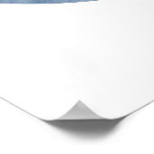 Minimalistische Landschaftskunst Poster (Ecke)