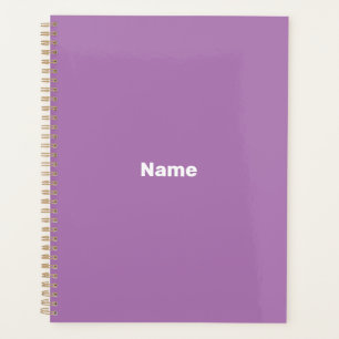 Minimalistische Lava-Textogramm für das benutzerde Planer