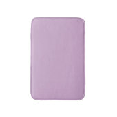 Minimalistische Lavendel lila solide, modern Badematte (Vorderseite Vertikal)