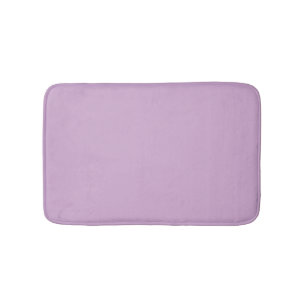 Minimalistische Lavendel lila solide, modern Badematte