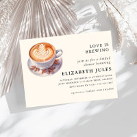 Minimalistische Liebe ist das Brechen von Kaffee B