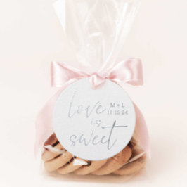 Minimalistische Liebe ist eine süße Kalligrafie-Ho Geschenkanhänger