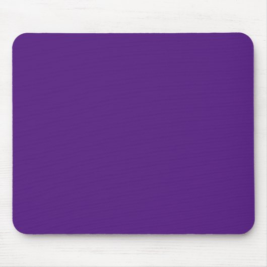 Minimalistische lila schlichte mousepad (Vorne)