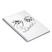 Minimalistische Line-Art-Gamercat - Controller-Kab