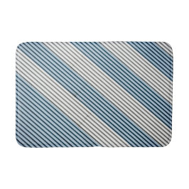 Minimalistische Linie Art Bath Mat - Sleek & Moder Badematte