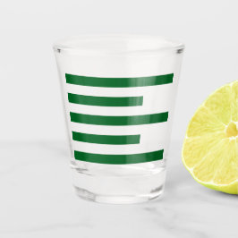 Minimalistische Linie Art Shot Glass Schnapsglas