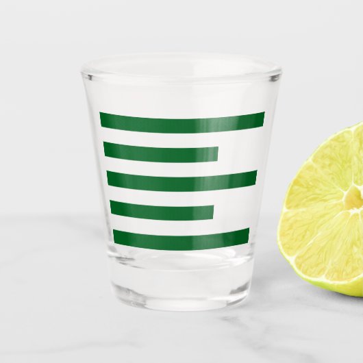 Minimalistische Linie Art Shot Glass Schnapsglas (Vorderseite)