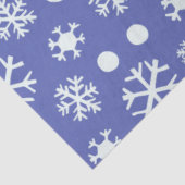 Minimalistische Linie Zeichnend Schneeflocken Weih Seidenpapier (Ausschnitt)