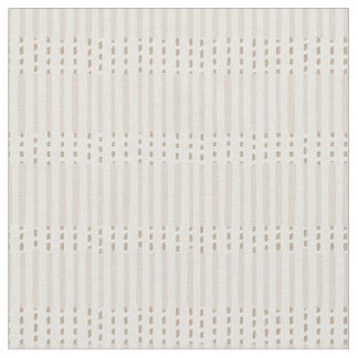 Minimalistische Linien bohemian neutrales Grau Stoff