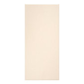 Minimalistische Liste der Sand-Services-Menüs Werbekarte (Hinten)