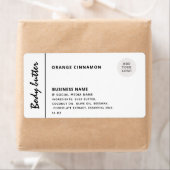 Minimalistische Logo-Typografie Schwarz-weißes Pro (Insitu)